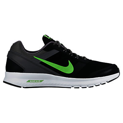 Nike Air Relentless 5 Men's Running Shoes, Black/Green Nike Air Relentless 5 Men's Running Shoes, Black/Green